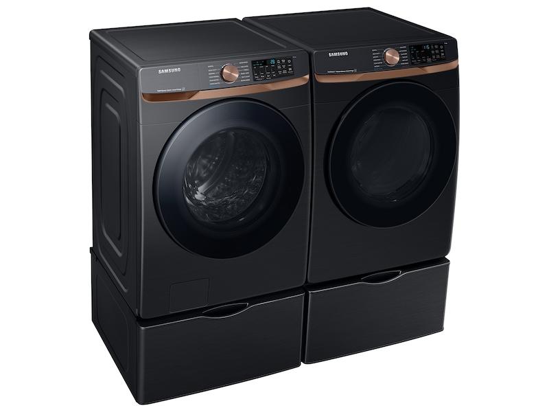 Samsung DVE50BG8300V 7.5 Cu. Ft. Smart Electric Dryer With Steam Sanitize+ And Sensor Dry In Brushed Black