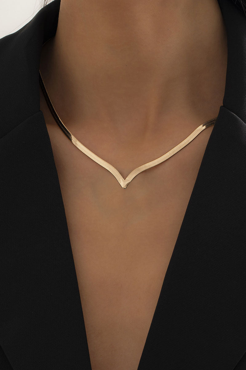 Fashion Daily Solid Necklaces