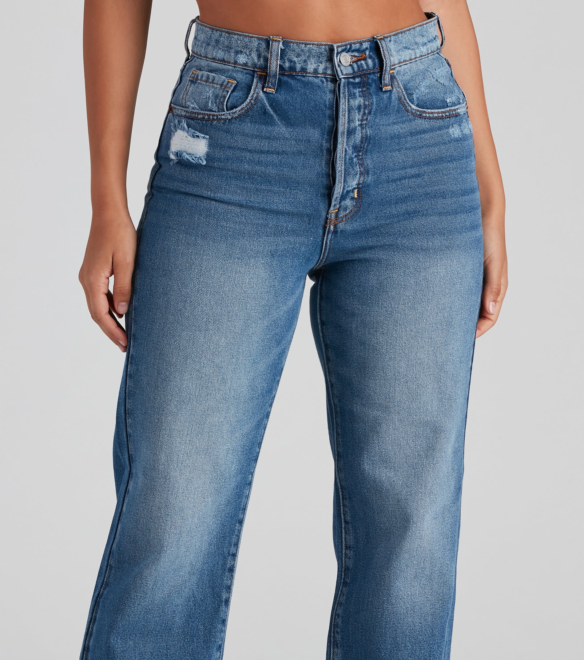 Classic Vibes High Rise Boyfriend Jeans