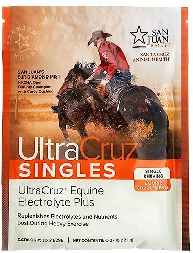 UltraCruz Electrolyte Plus Horse Supplement