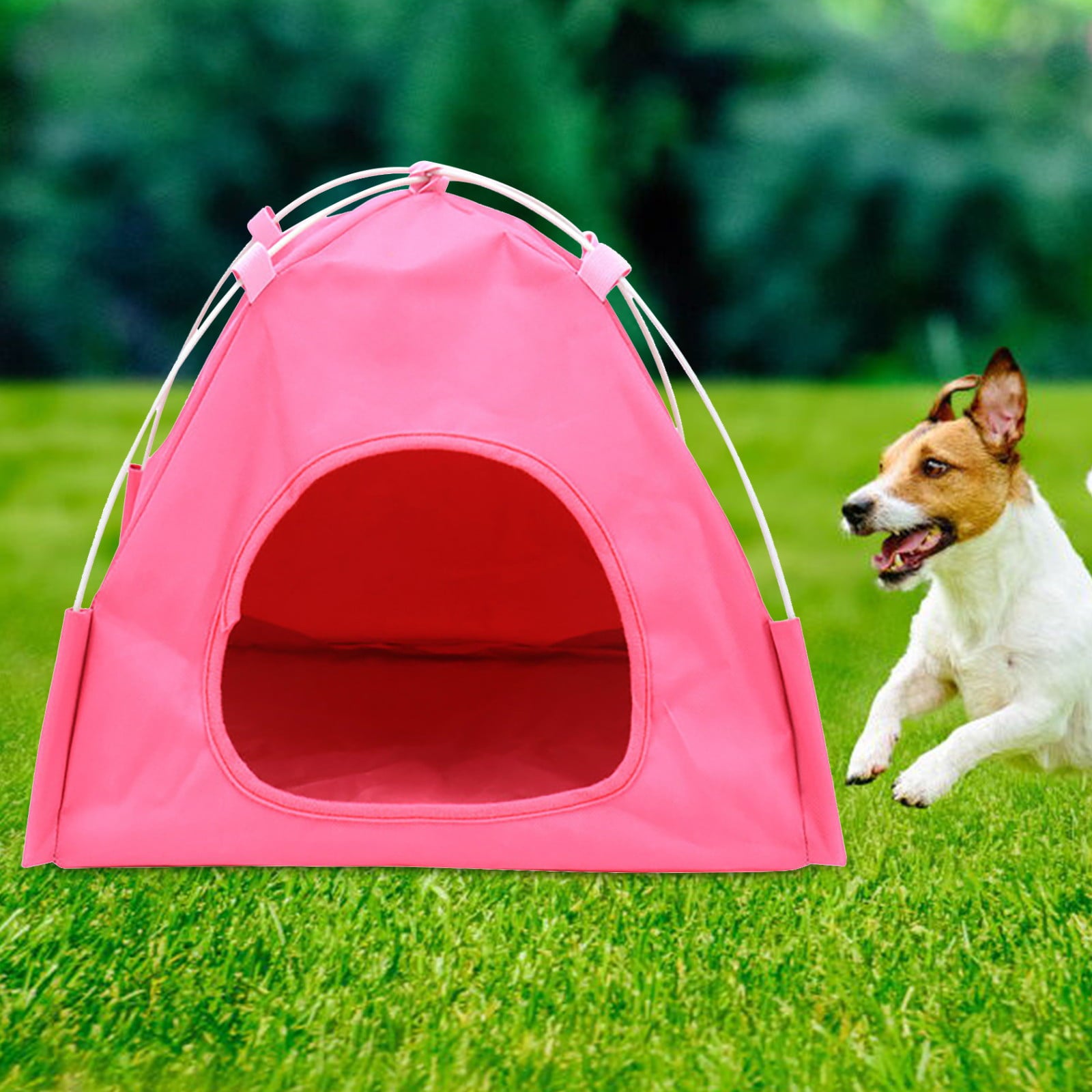 WANYNG Breathable Washable Pet Puppy Kennel Dog Cat Folding Indoor Outdoor House Bed