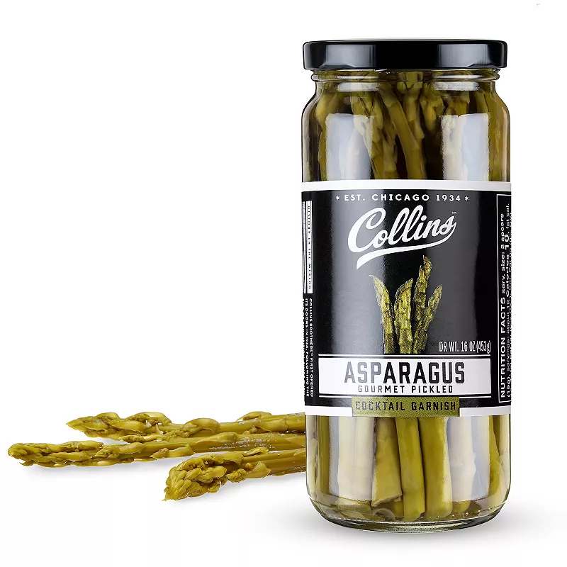 Collins 16 oz. Gourmet Pickled Asparagus