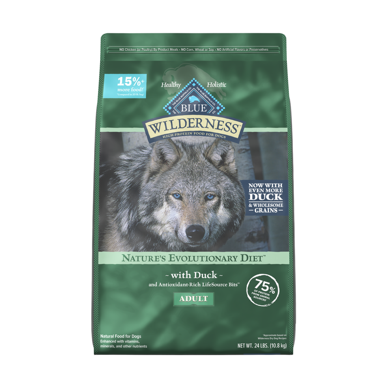 Blue Buffalo Wilderness Duck Dry Dog Food