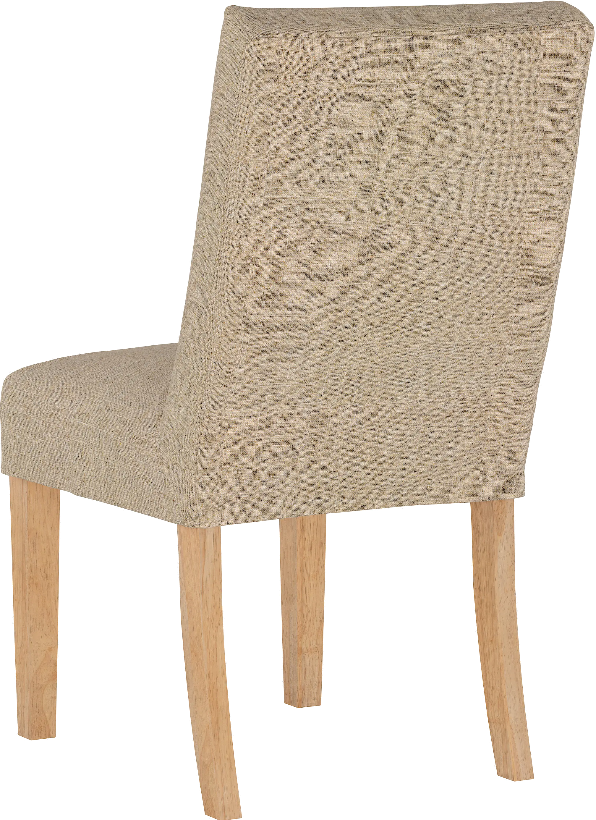 Jennifer Beige Slipcover Upholstered Dining Chair - Skyline Furniture