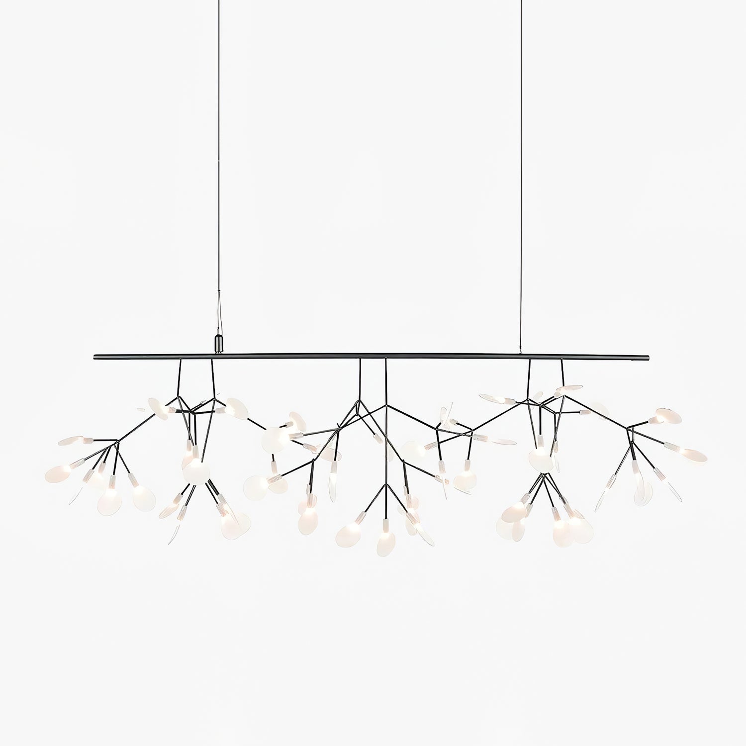 Long Style Firefly LED Chandelier