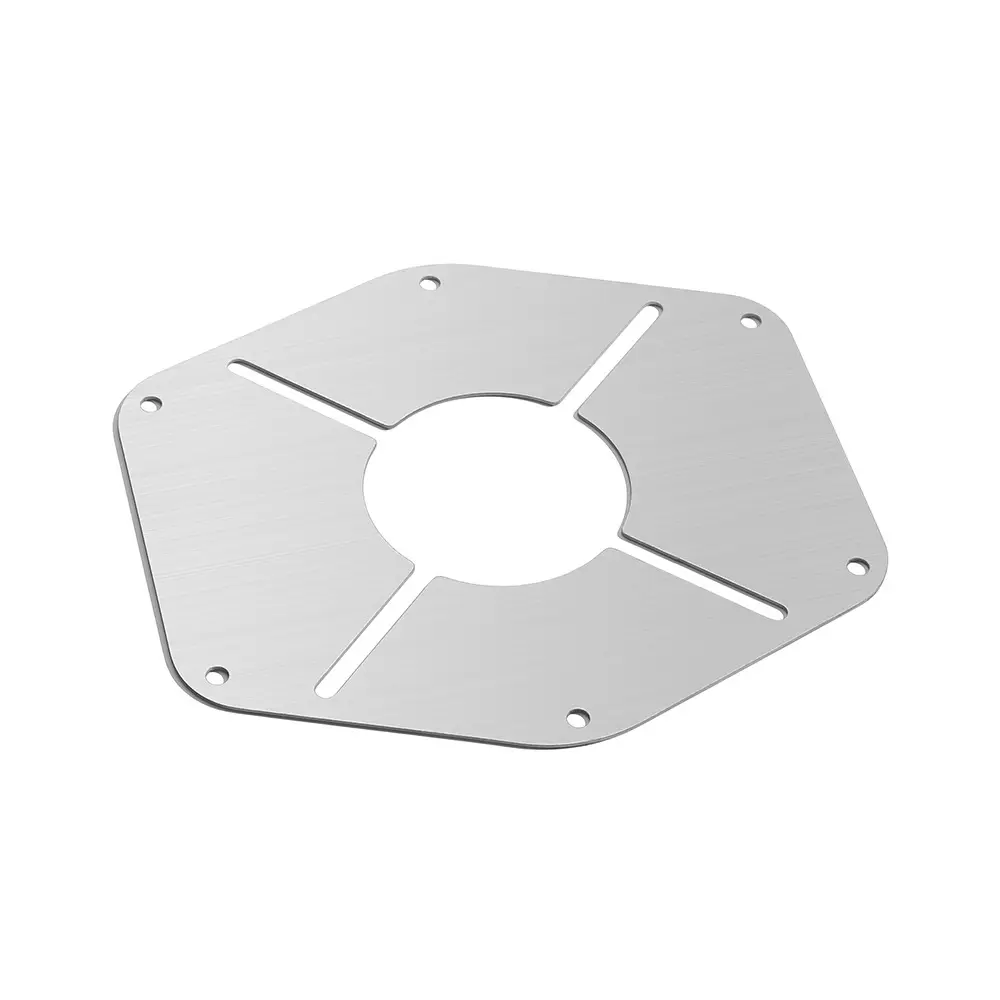 Outdoor camping stove head special heat insulation shielding plate ultra light stainless steel temperature resistant plate