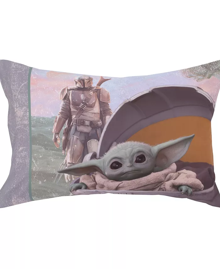 Disney The Mandalorian The Child 4 Piece Bed Set