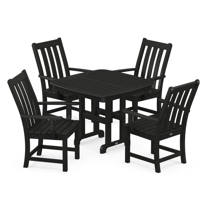 Polywood Vineyard 5-Piece Dining Set PWS660-1