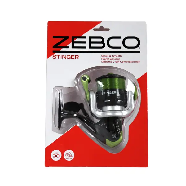 Zebco Stinger Size 30 Spinning Reel