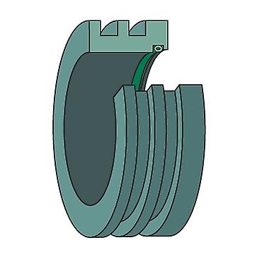 SKF TSN 516 S Labyrinth Seal For Plummer Block Housing 70x98.5x22mm