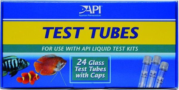 API Replacement Test Tubes for Aquarium Liquid Test Kits