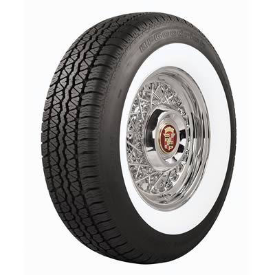 Coker Tire 629703 Coker BFGoodrich Silvertown Radial Tires