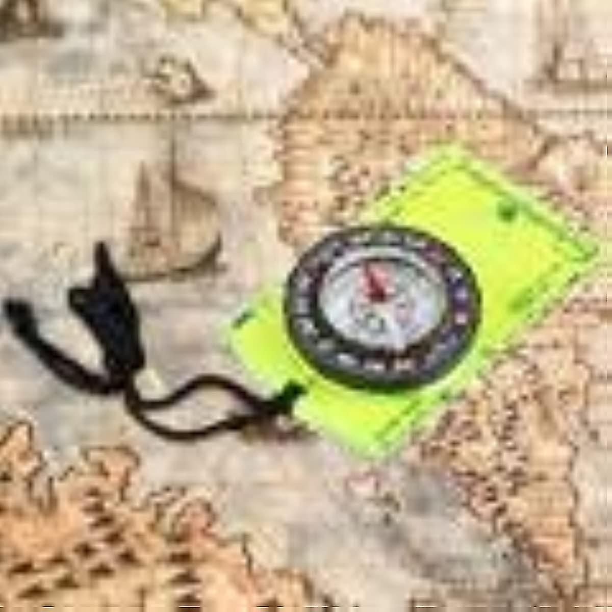 Mini Navigation Compass Portable Professional Compass Outdoor Multifunctional Compass Dc361 For Survival Mountaineering Or Hiking