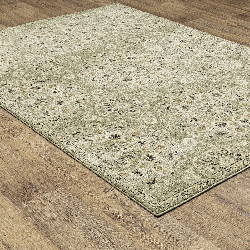 StyleHaven Franklin Floral Panel Area Rug