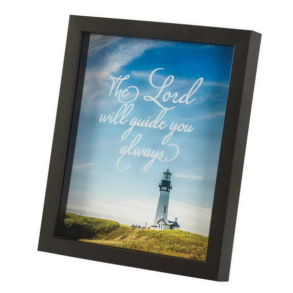 Dicksons FRMWDBL 810 91 Framed Art The Lord Will G...