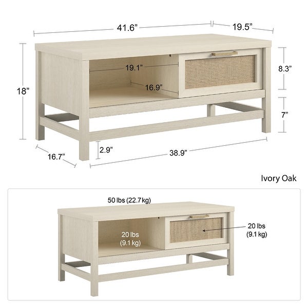 Avenue Greene Leeds Coffee Table