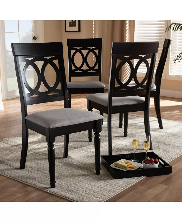 Furniture Lucie Dining Chair Set of 4