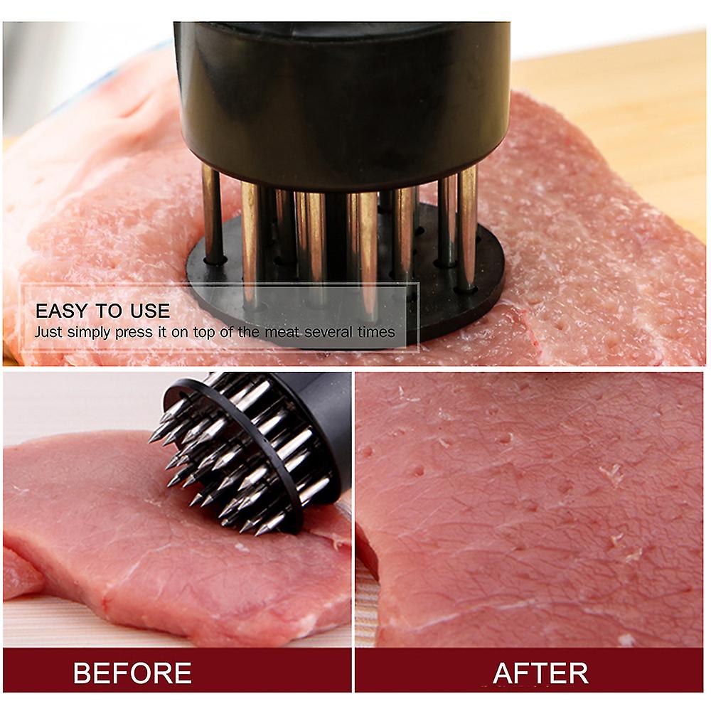 1 Meat Tenderizer Black