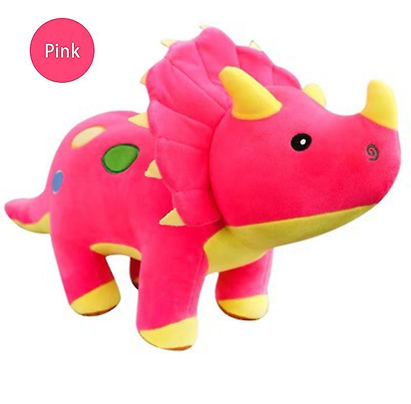 40cm Creative Plush Soft Triceratops Plush Toy Dinosaur Doll Stuffed Toy Gifts