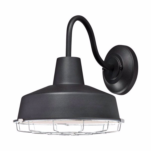 Westinghouse Academy Textured Black Switch LED Lantern Fixture