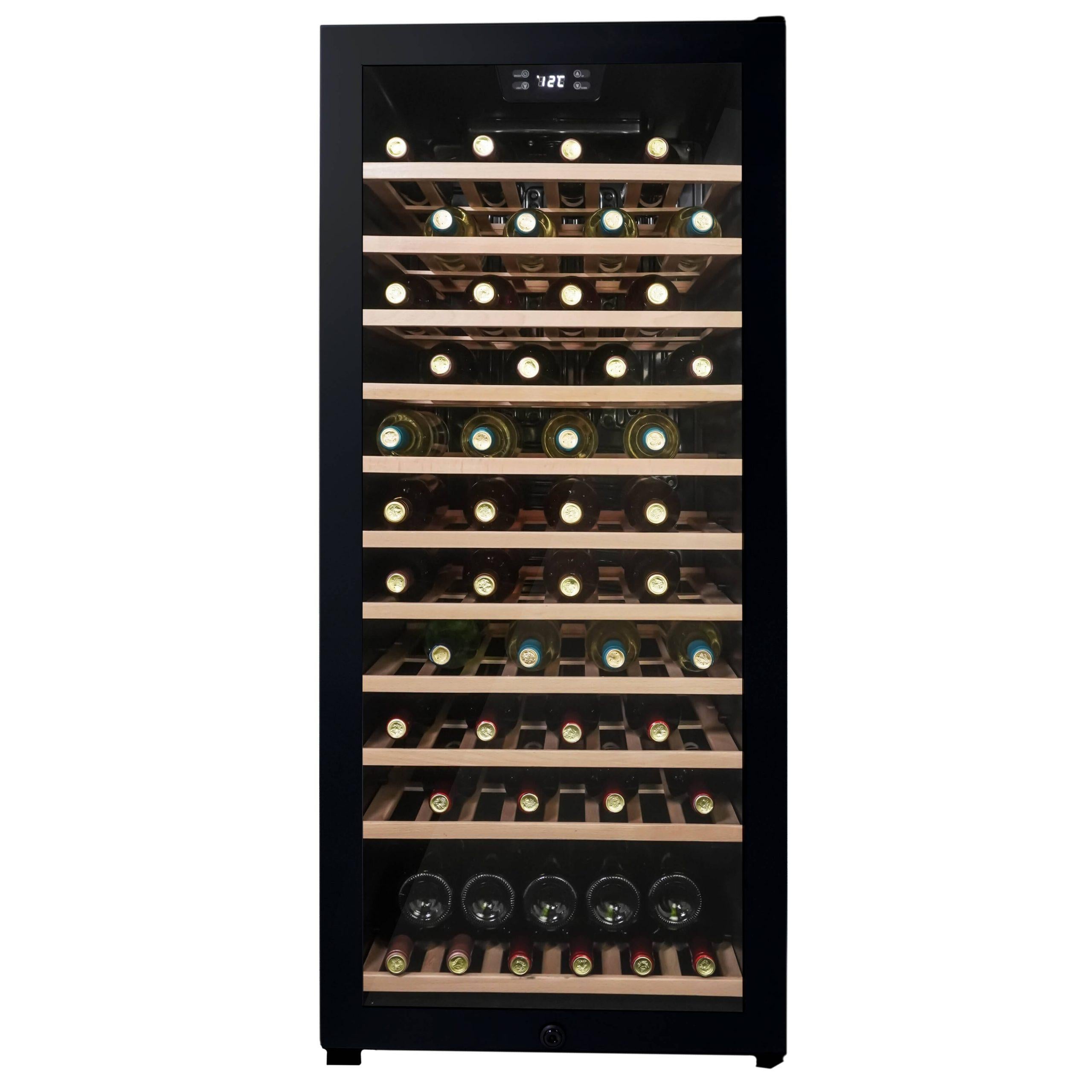 Danby 94-Bottle Wine Cooler with LED Display DWC94L1B