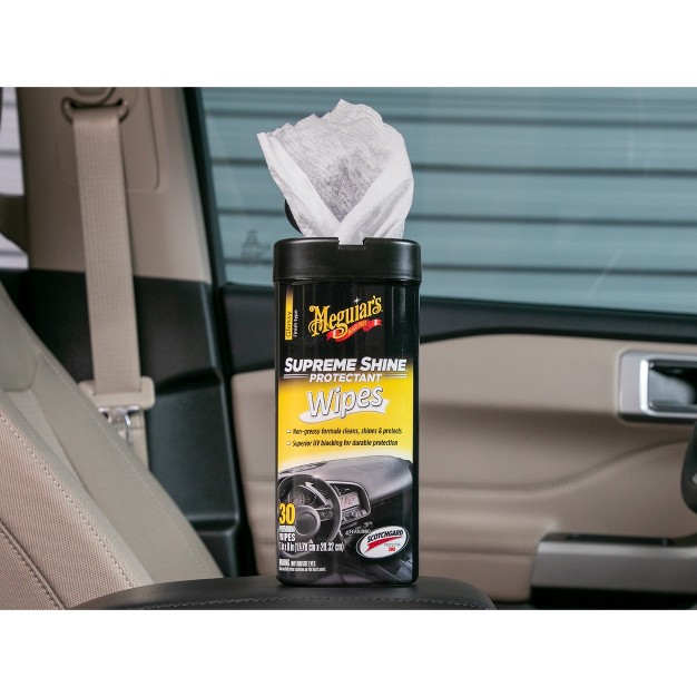 Meguiars 25ct  Shine Wipes