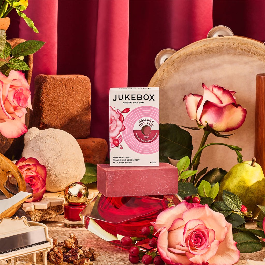 JUKEBOX  Bar Soap - Rose Hips Don't Lie