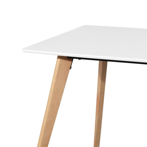 White High Glossy Dinning Table