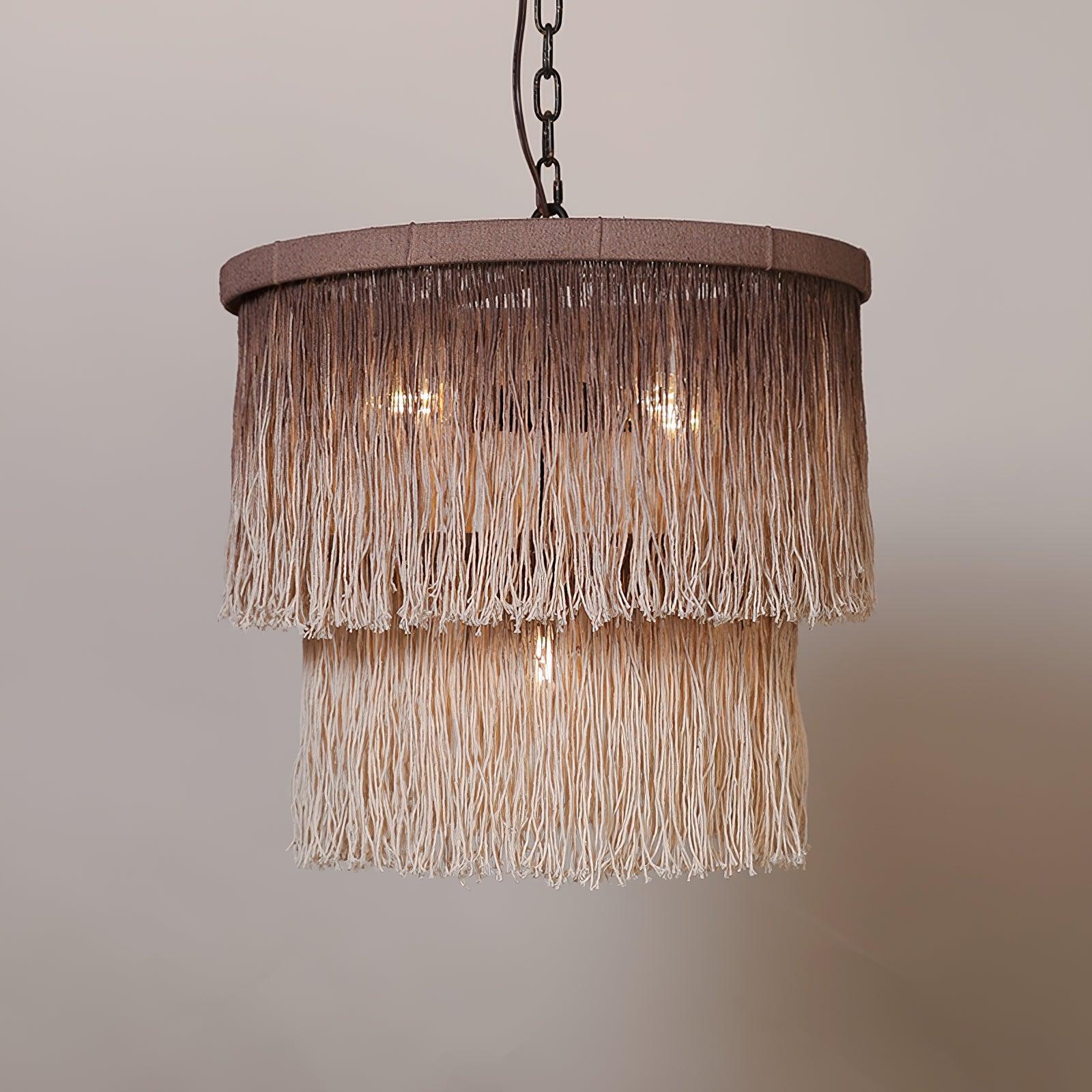 Tassel Chandelier