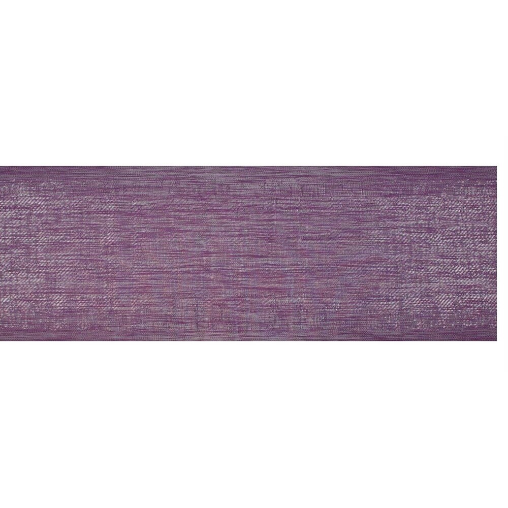 Design Imports PVC Doubleframe Table Runner (0.25 inches high x 14 inches wide x 72 inches deep)   72\