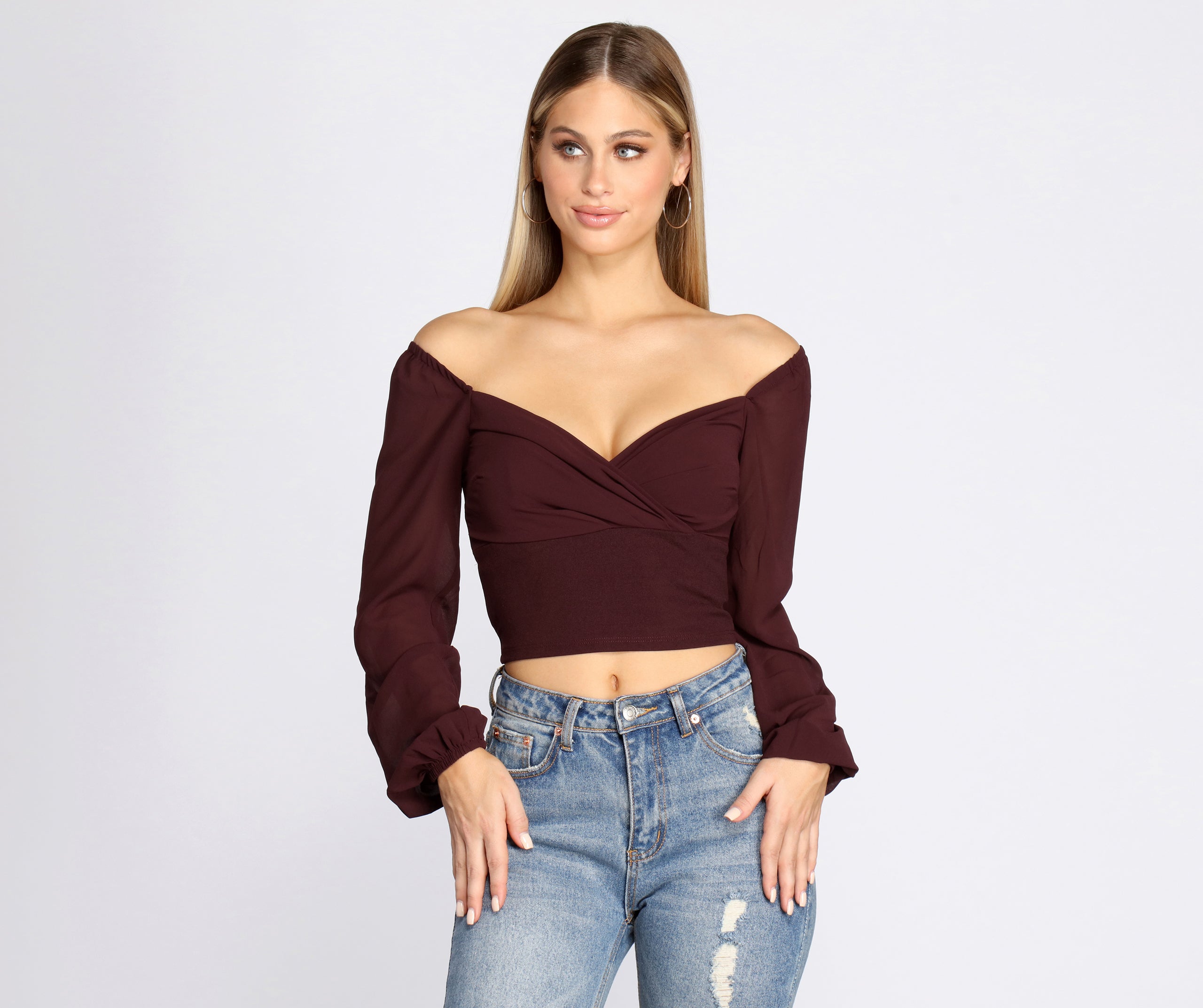 Stylish Sweetheart Top