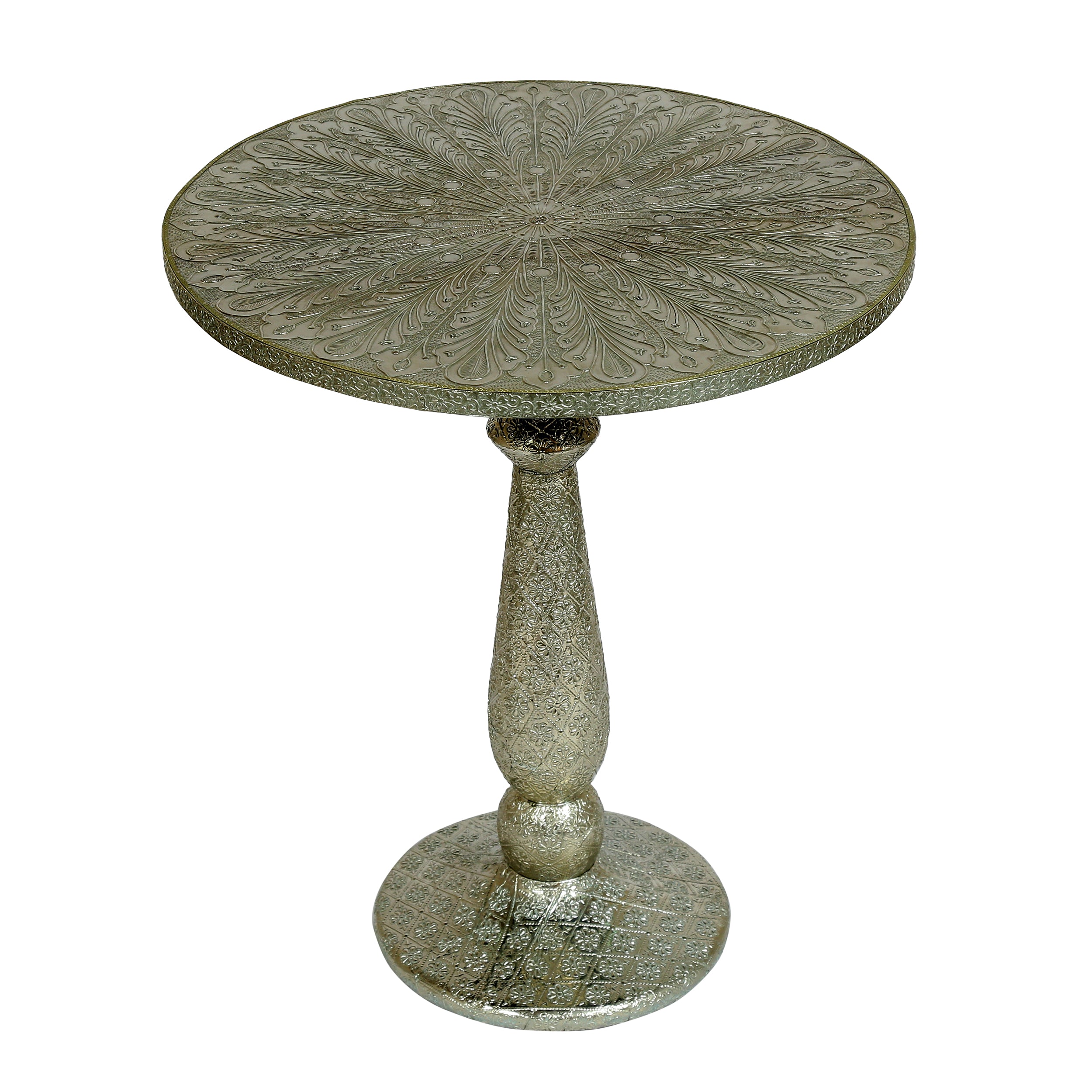 Arimo Boho Glam Iron Accent Table