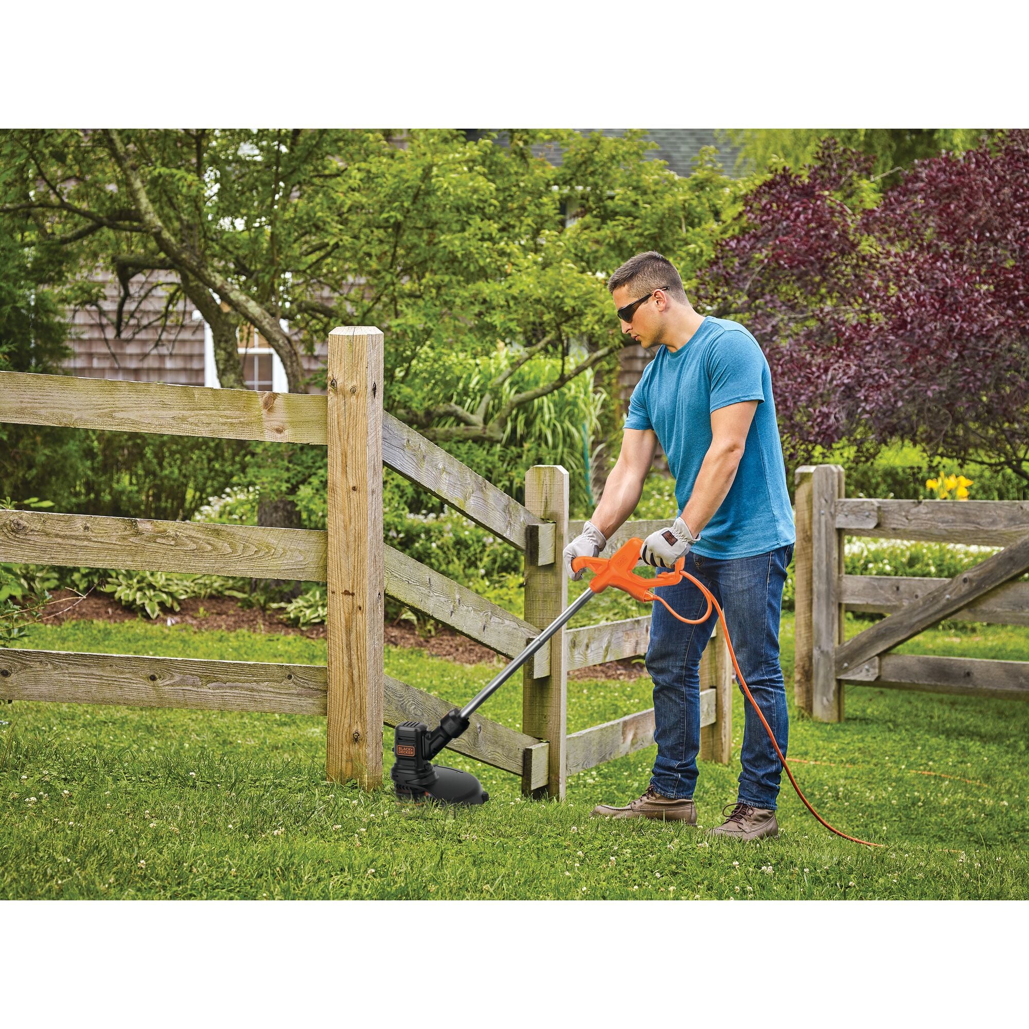 String Trimmer, 13-Inch, 4 Amp