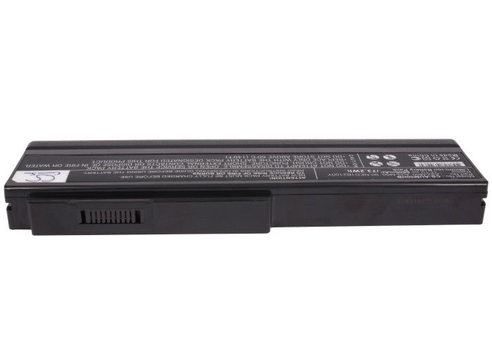 Asus G50 G50VT L50 M50 M50Q M50S M50Sa M50Sr M50Sv Replacement Battery BatteryClerkcom Laptop and Notebook