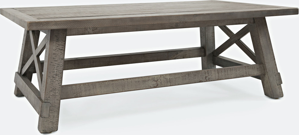 Outer Banks Cocktail Table   Farmhouse   Coffee Tables   by HedgeApple  Houzz