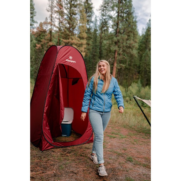 Stansport Easy Go Portable Camping Toilet