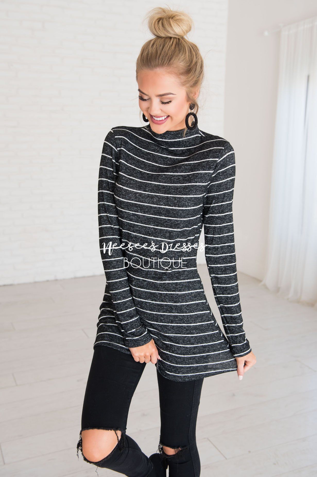 Happy Times Striped Sweater