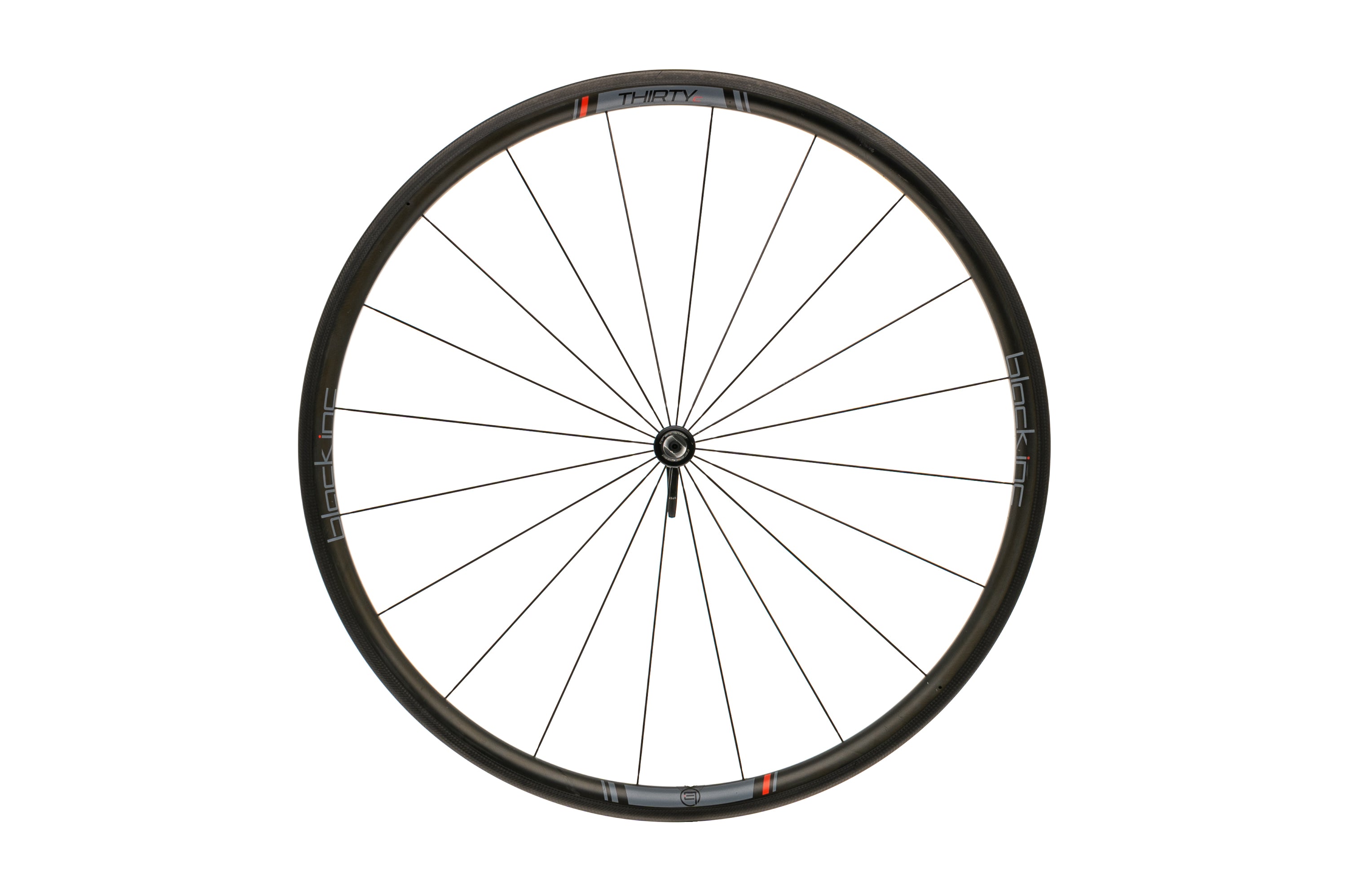 Black Inc. Thirty C Carbon Tubeless 700c Front Wheel