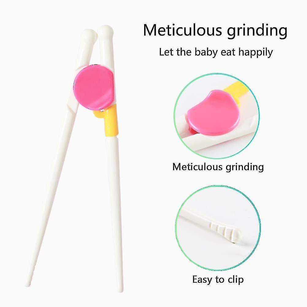 Kids Chopsticks， 2 Pairs Kids Training Chopsticks Toddler Chopsticks For Baby Children