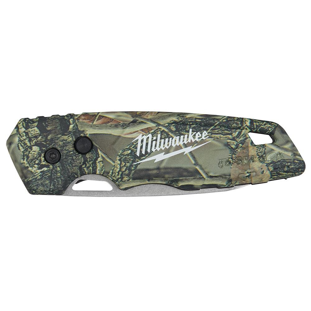 MW FASTBACK Camo Folding Knife 48-22-1524 from MW