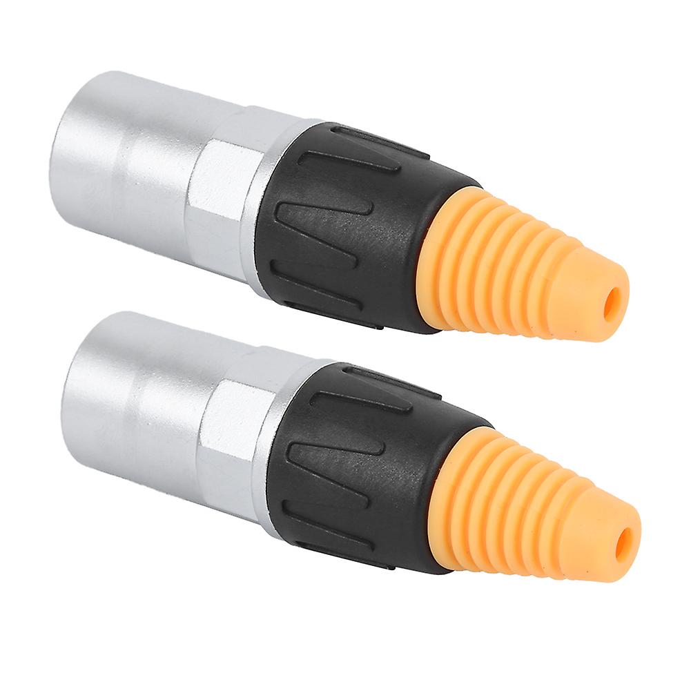 2pcs Ytrj45 Waterproof Plug Fire Retardant Insulator Material Elrjwa Connector