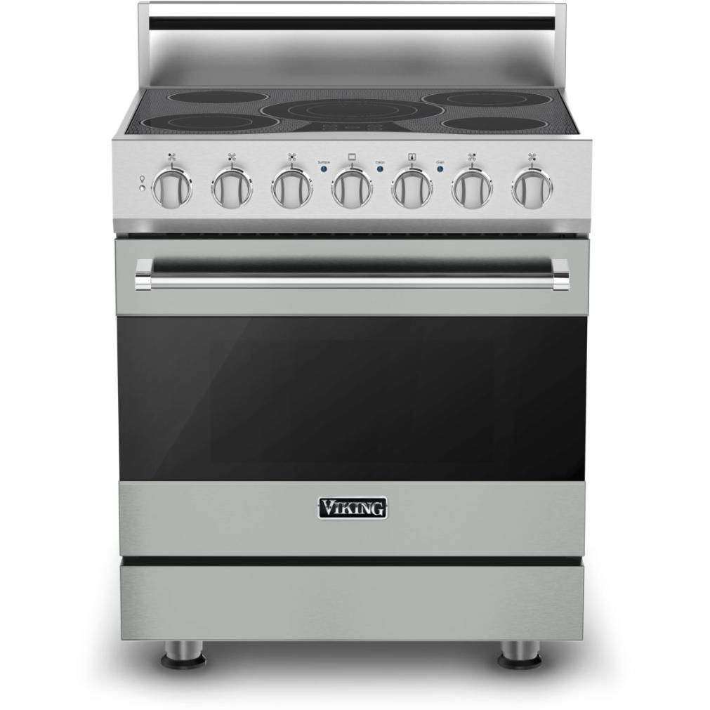 Viking 30-inch Freestanding Electric Range with Vari-Speed Dual Flow Convection CRVER3301-5BAG