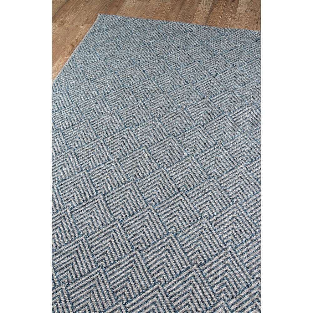 Momeni Como Contemporary Geometric Indoor Outdoor Rug