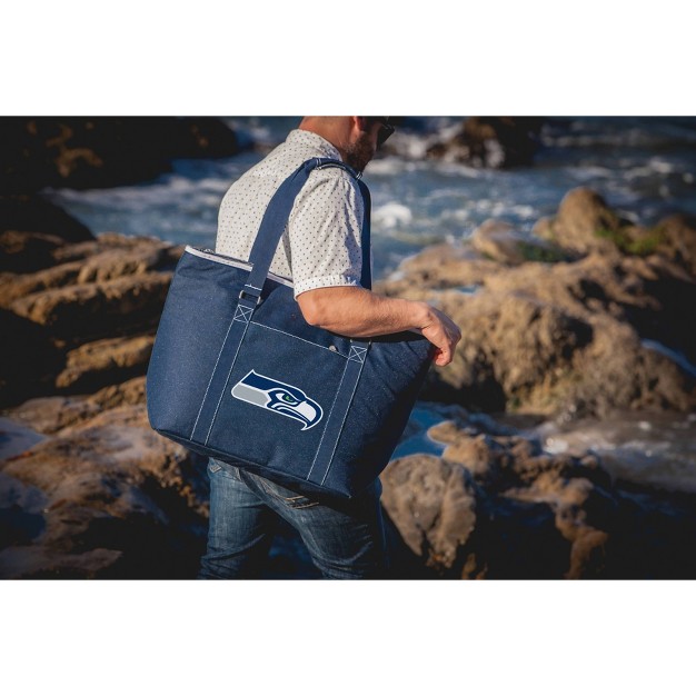 Picnic Time Nfl Team Tahoe Cooler Navy 22 19qt