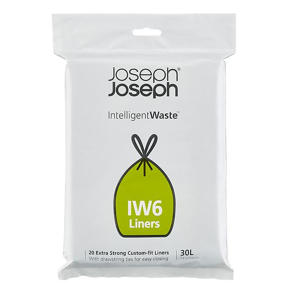 Joseph Joseph 8 gal Totem Trash Bag Pkg20