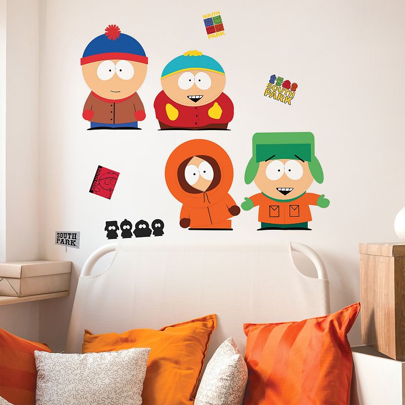 RoomMates South Park XL Peel and Stick Wall Decals