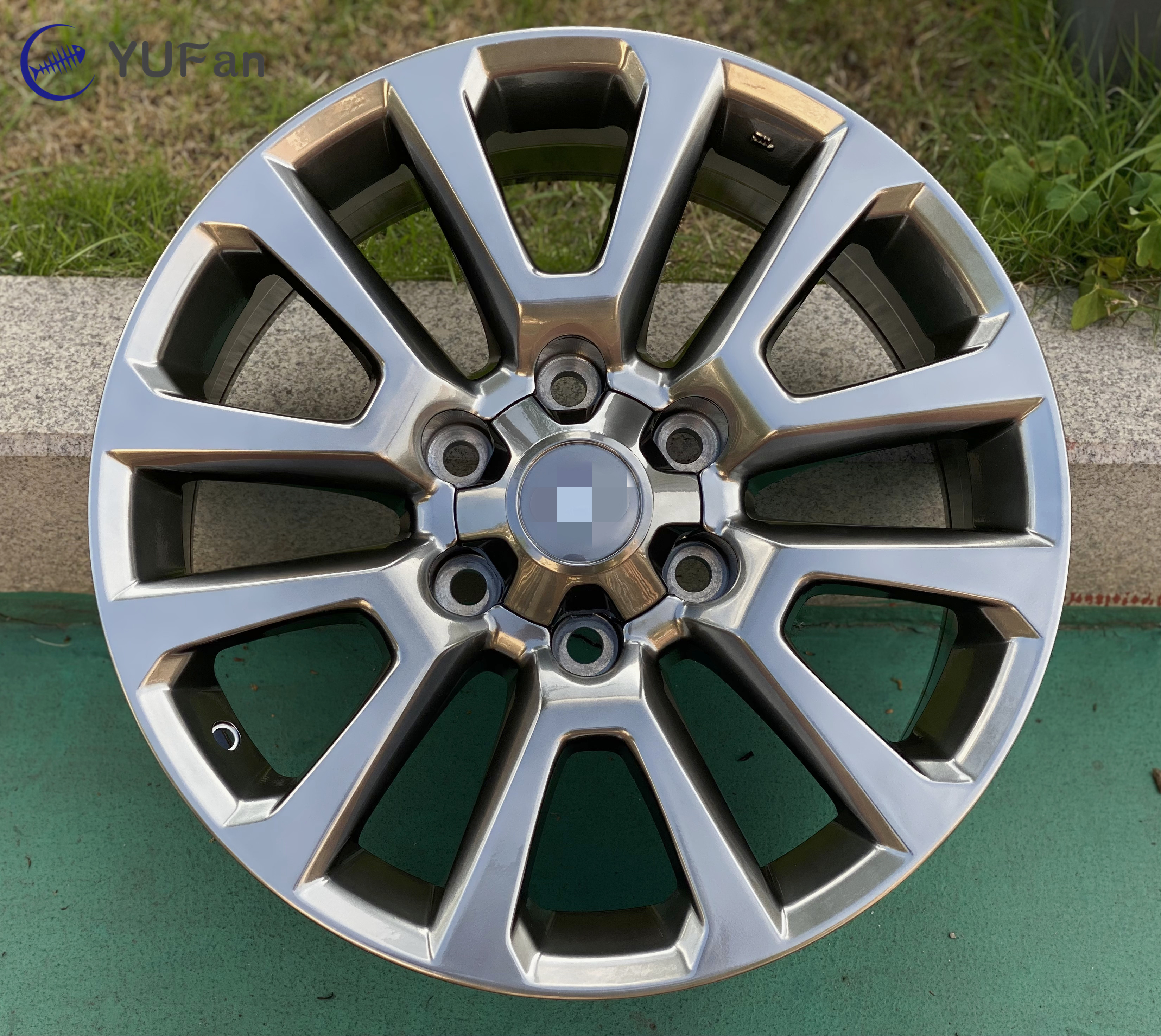 18  inch FOR Overbearing factory direct car rim   aluminum alloy  Casting wheel rims Passenger Car Wheels tires other wheels .