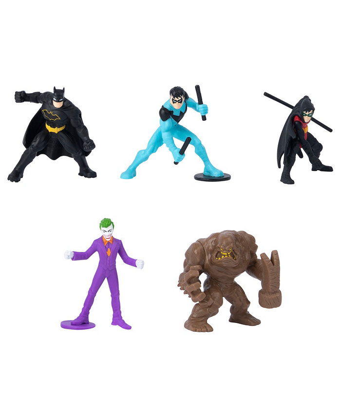 DC Comics Batman 2 Action Figure  Pack of 5