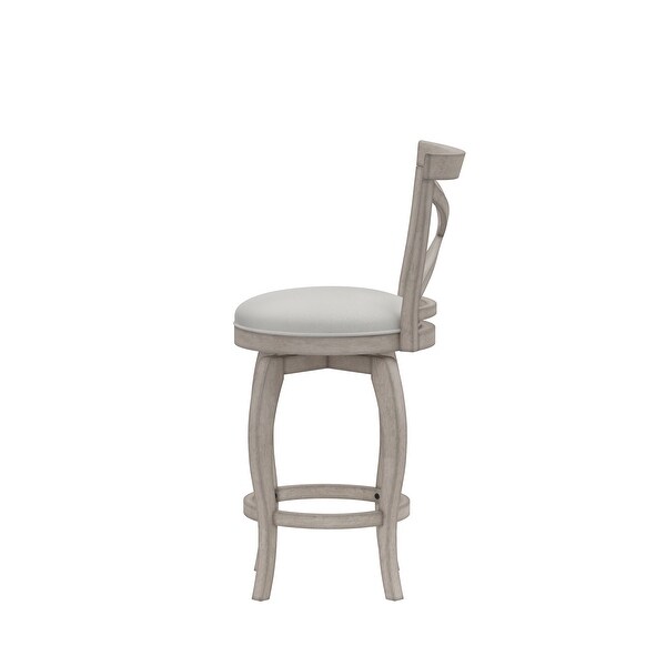 Hillsdale Furniture Ellendale Wood Swivel Stool