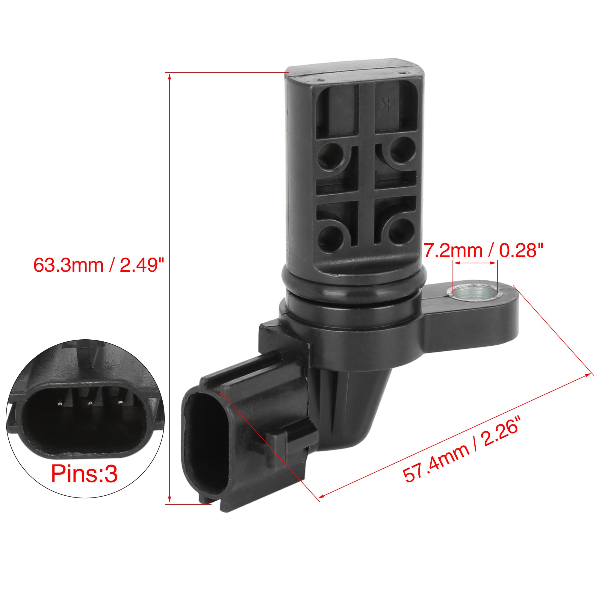 A29-652/23731-2Y52A Automotive Replacement Camshaft Position Sensors for Nissan for Infiniti Fx45 M45 Q45